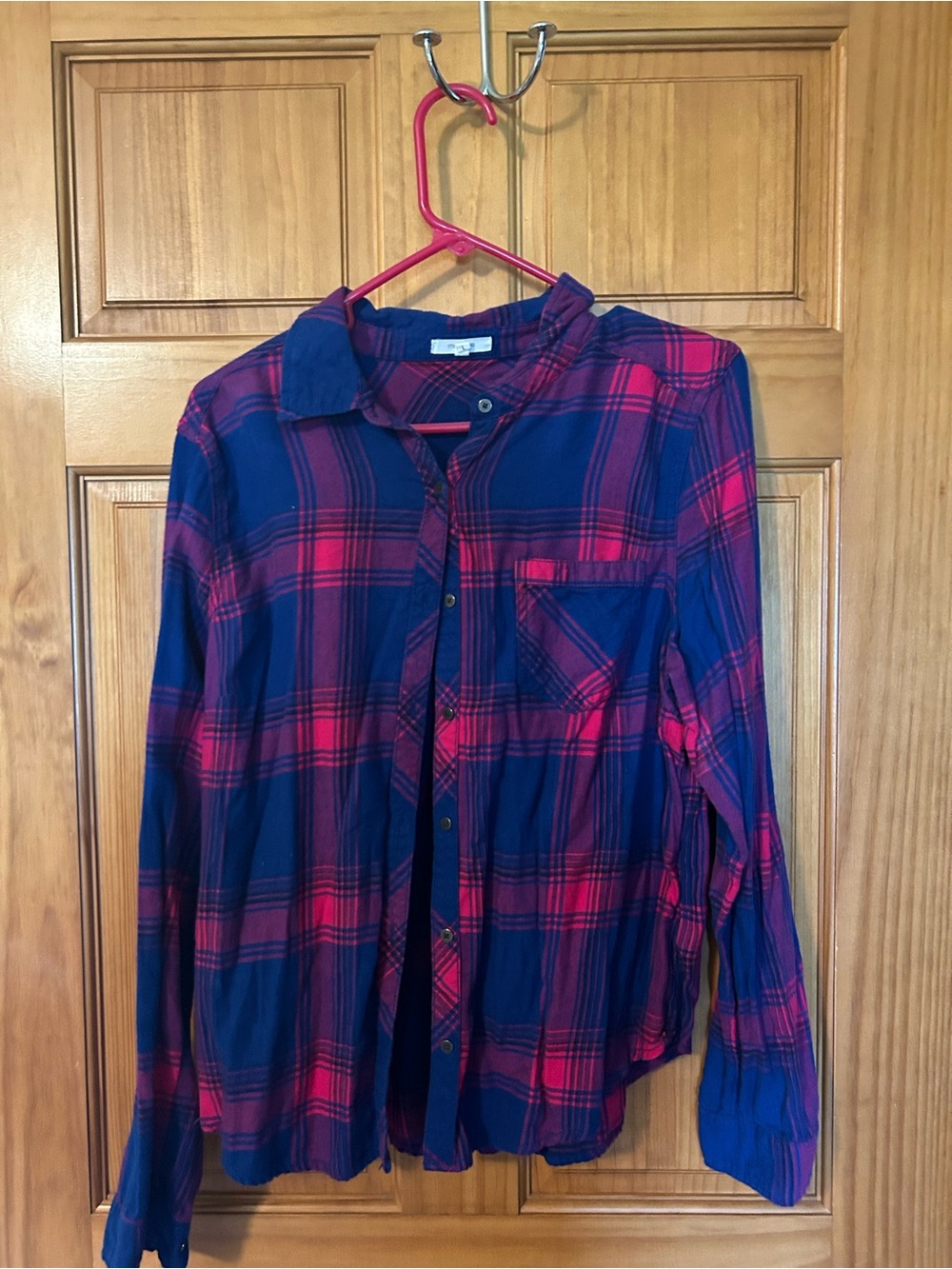 Women’s size large plaid